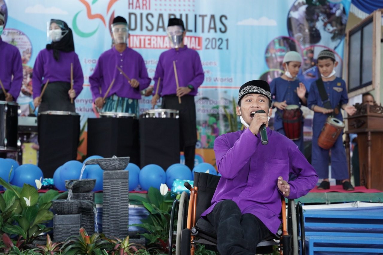 Rommel Hutabarat Jadi Saksi PT Timah Tbk Beri Kesempatan Disabilitas Bekerja 1 IMG 20211203 WA0025