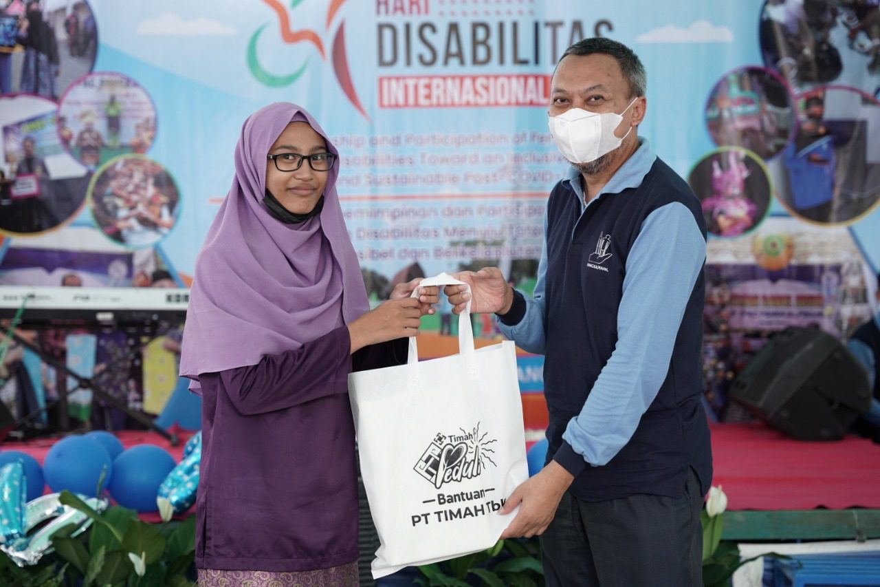 Rommel Hutabarat Jadi Saksi PT Timah Tbk Beri Kesempatan Disabilitas Bekerja 2 IMG 20211203 WA0026