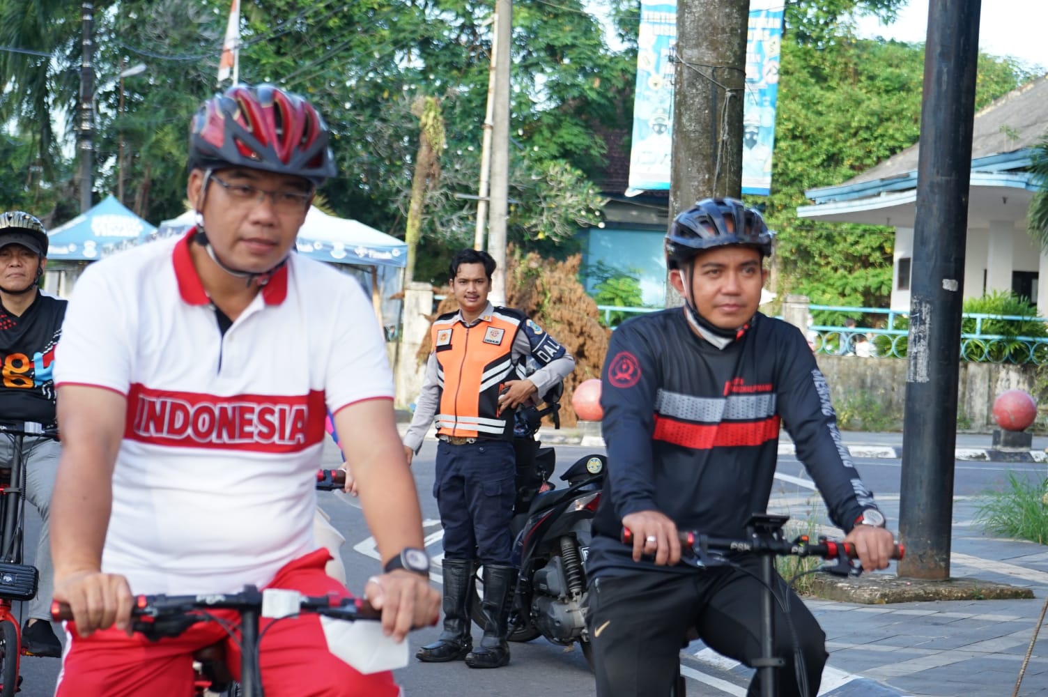 Masyarakat Antusias Ikuti Gowes Bersama Sobat Molen 2 IMG 20220109 WA0006