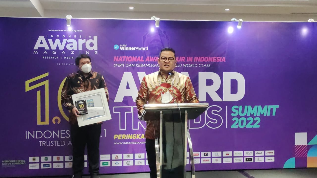 Bupati Basel Riza Herdavid Terima Government Award 2022 1 IMG 20220121 WA0047