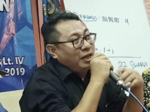 SMSI Pusat Desak Polisi Usut Kasus Penganiayaan Ketua SMSI Madina 2 Ketua Umum SMSI Pusat, Firdaus.