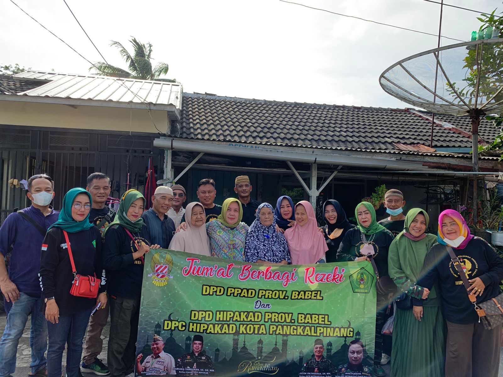 Radmida Dawam, Hipakad, dan PPAD Kunjungi Perumahan Pepabri, Ada Apa? 2 IMG 20220422 WA0040