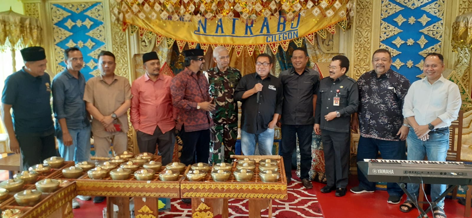 Ketum SMSI Hadiri Undangan Bally Saputra Presdir Riyadh Group 2 IMG 20220512 WA0029