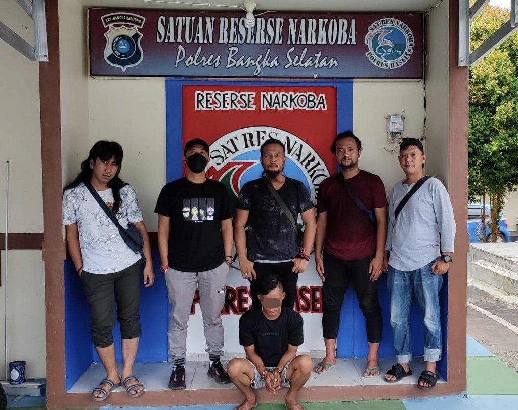 Satres Narkoba Polres Basel Ringkus Pengedar Sabu di Kampung Seberang 1 IMG 20220512 194149