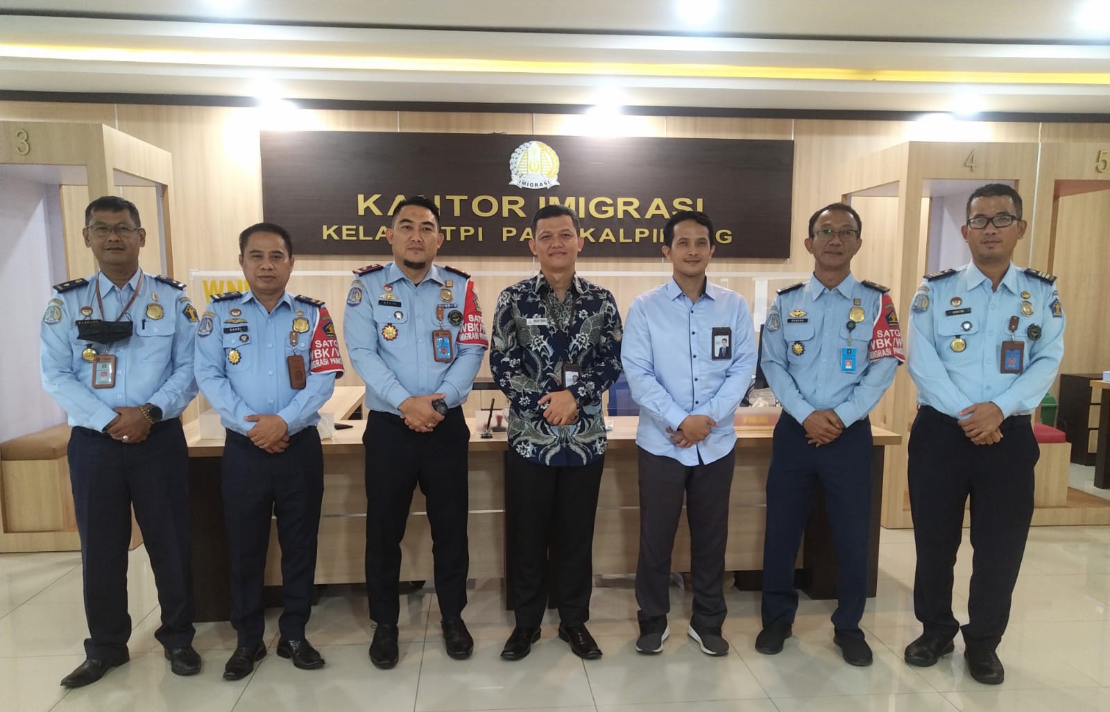 Ombudsman Digandeng Kantor Imigrasi untuk Wujudkan Service Excellent 1 IMG 20220628 WA0015