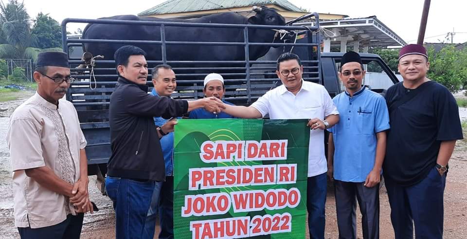 Sapi Presiden Jokowi akan Disembelih di Masjid Al Ansyor Perumnas UPTB 2 FB IMG 1657349653472