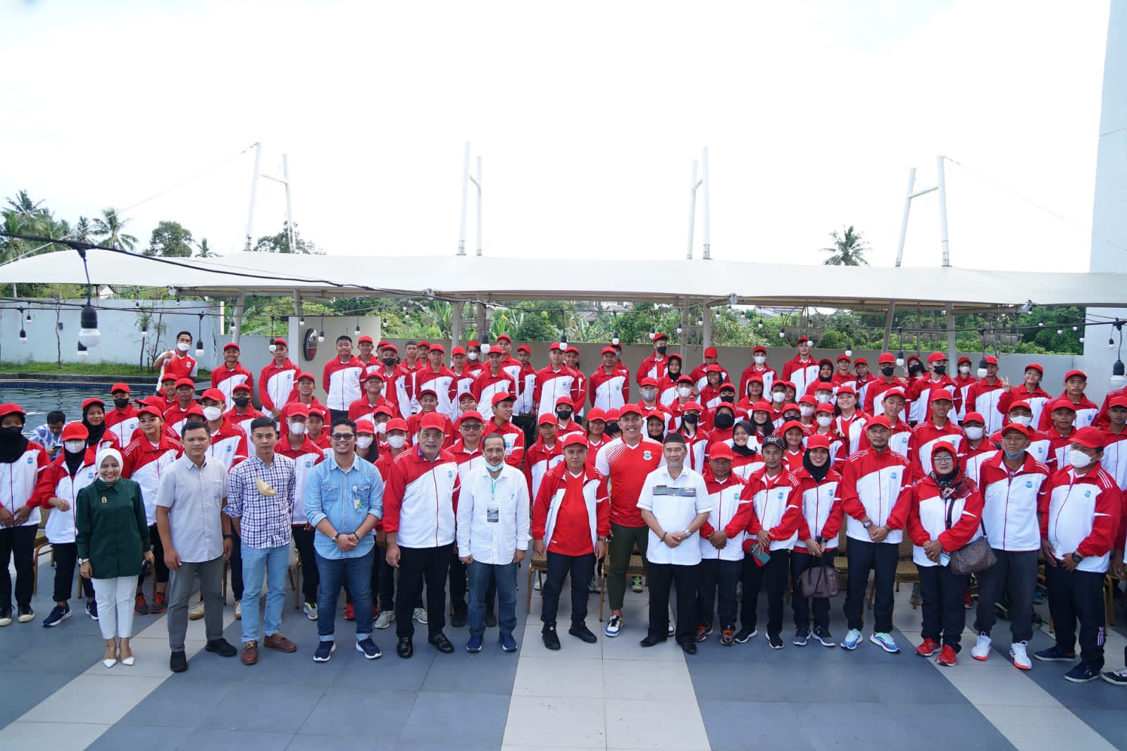 Pangkalpinang Optimis Kembali Raih Juara Umum POPDA Babel 2022 2 IMG 20220715 WA0039