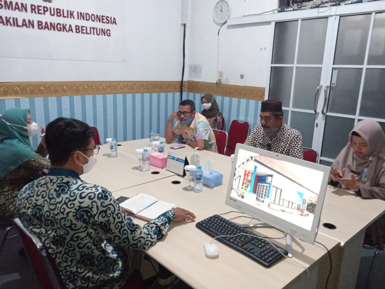 KemenpanRB & Ombudsman Babel Diskusi Partisipasi Masyarakat dalam Pelayanan Publik 2 IMG 20220721 WA0043