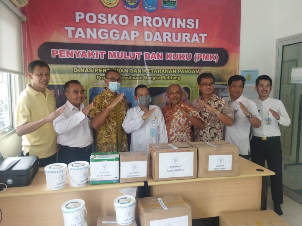ASOHI Salurkan Bantuan Cegah Penyebaran PMK 1 IMG 20220707 115502