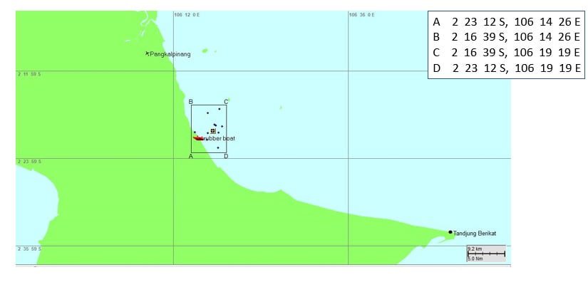 Tim SAR Gabungan Cari Ahak, Hilang di Pantai Pal 4 Bangka Tengah 2 IMG 20220822 WA0001