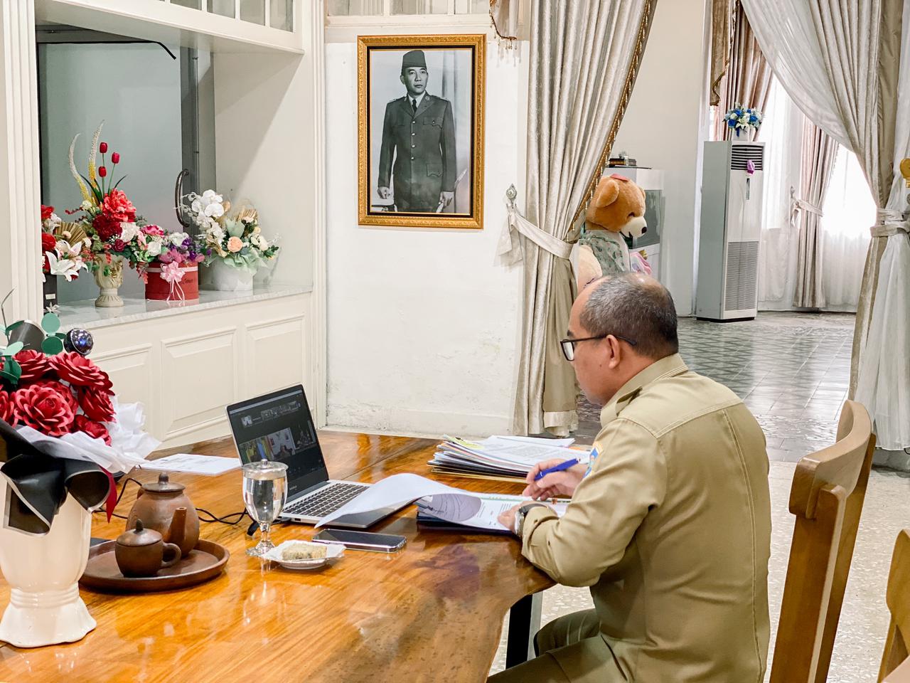 Molen Rakor Bersama Kemendagri, Tito Sampaikan Solusi Kendalikan Inflasi 2 IMG 20220831 WA0031