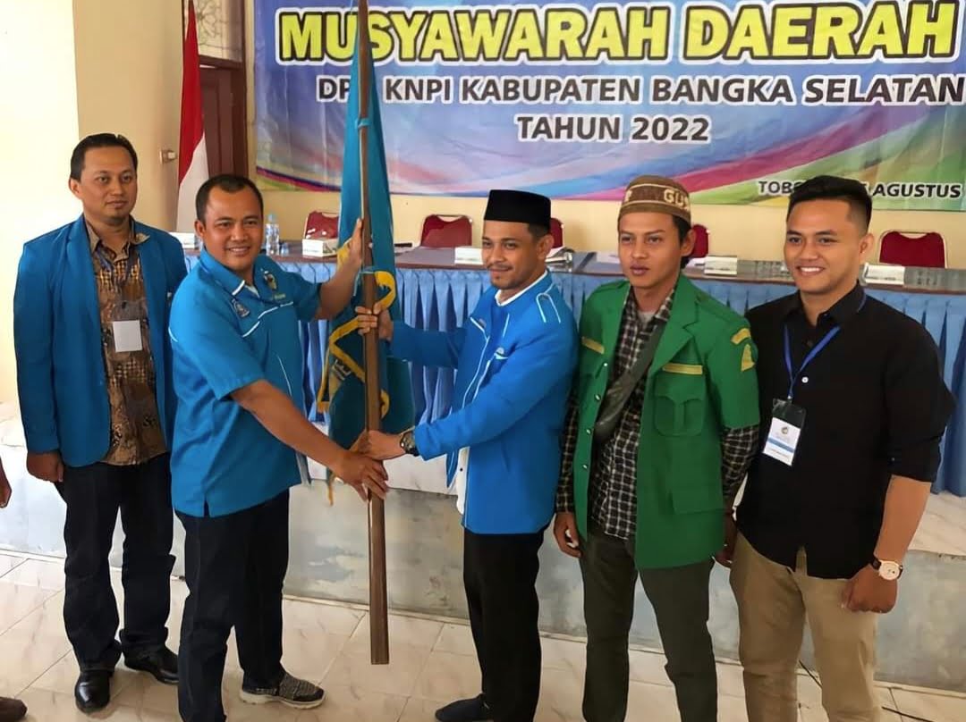 Musda V DPD KNPI Bangka Selatan 2022: Agam Primadi Terpilih Aklamasi 2 IMG 20220826 221525