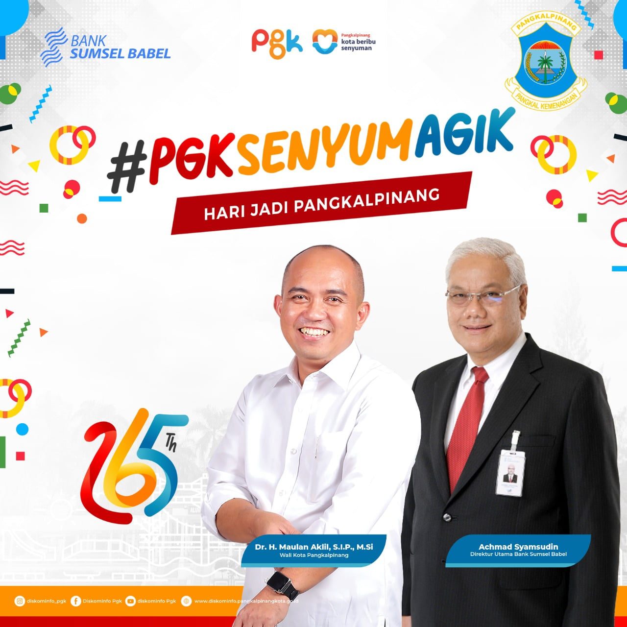 Bank Sumsel Babel Meriahkan Hari Jadi Kota Pangkalpinang ke-265 Tahun 2 IMG 20220908 WA0006