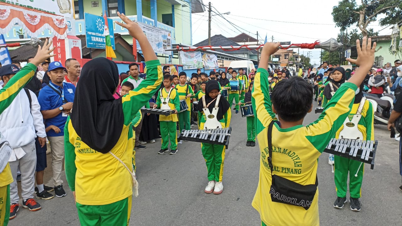 Maryani Raih Sepeda Listrik Jalan Sehat Gebyar Muktamar Muhammadiyah 4 IMG 20221022 WA0005