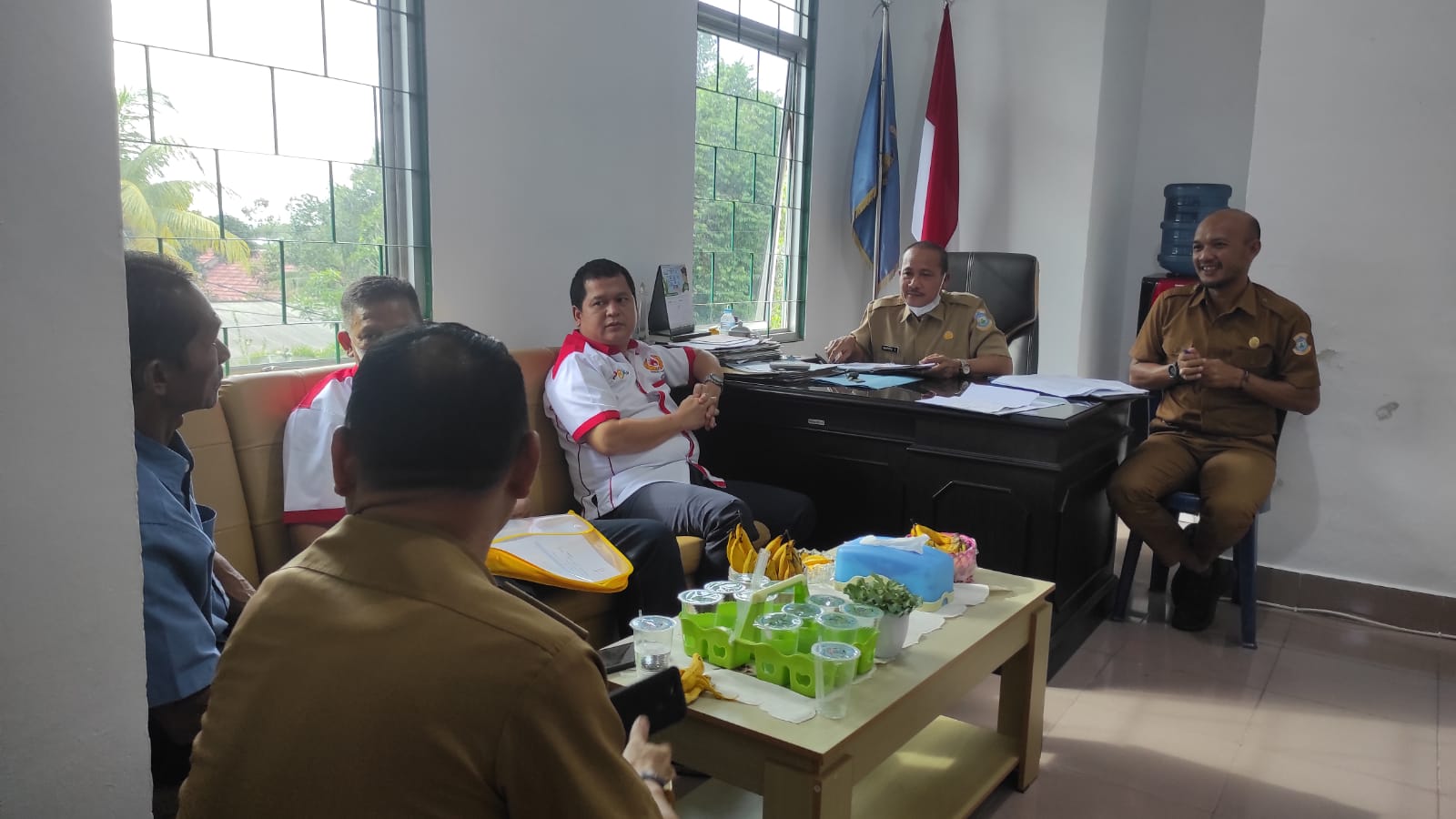 Persiapan Porprov 2023: KONI & Dispora Pangkalpinang Rapat Bersama, Ini Hasilnya 2 IMG 20221025 WA0002 1