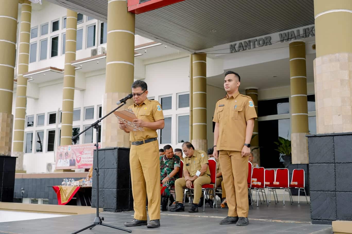 Pemkot Pangkalpinang Gelar Peringatan Hari Kesehatan Nasional 2022 2 IMG 20221115 WA0006