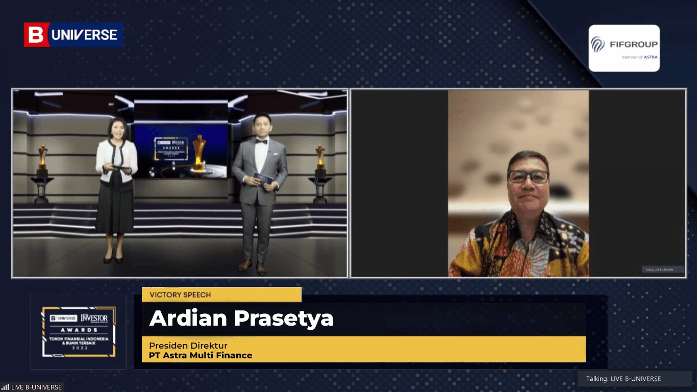 FIFGROUP Raih Dua Penghargaan dari Majalah Investor 2 Foto 3