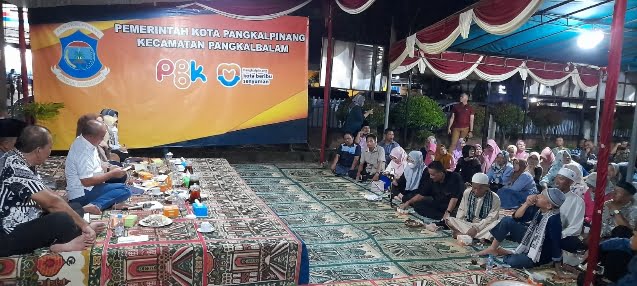 Gelar Ngopi Pekat, Walikota Pangkalpinang Langsung Eksekusi Sejumlah Aspirasi Warga 1 IMG 20221213 WA0002 1