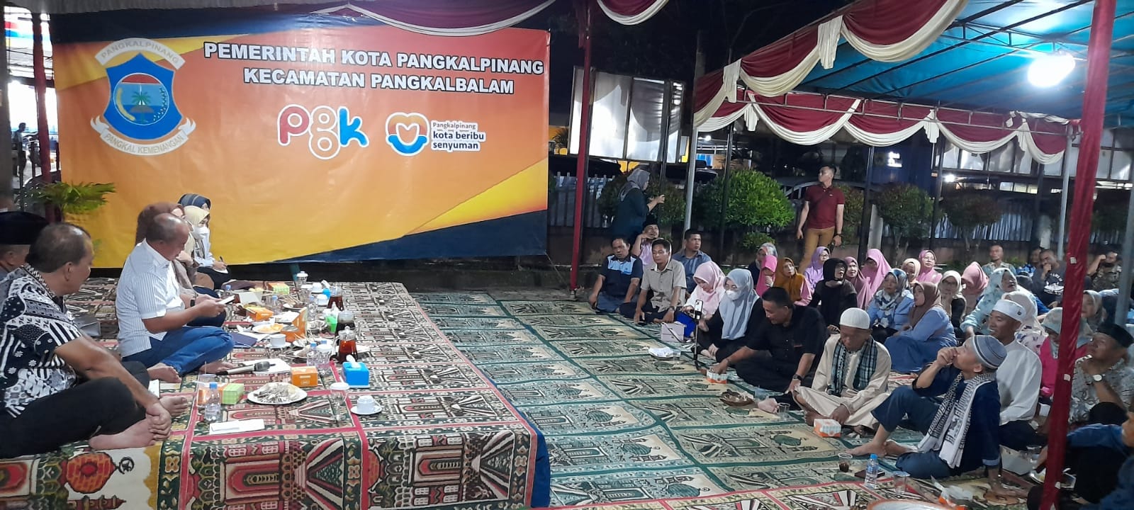 Gelar Ngopi Pekat, Walikota Pangkalpinang Langsung Eksekusi Sejumlah Aspirasi Warga 2 IMG 20221213 WA0002