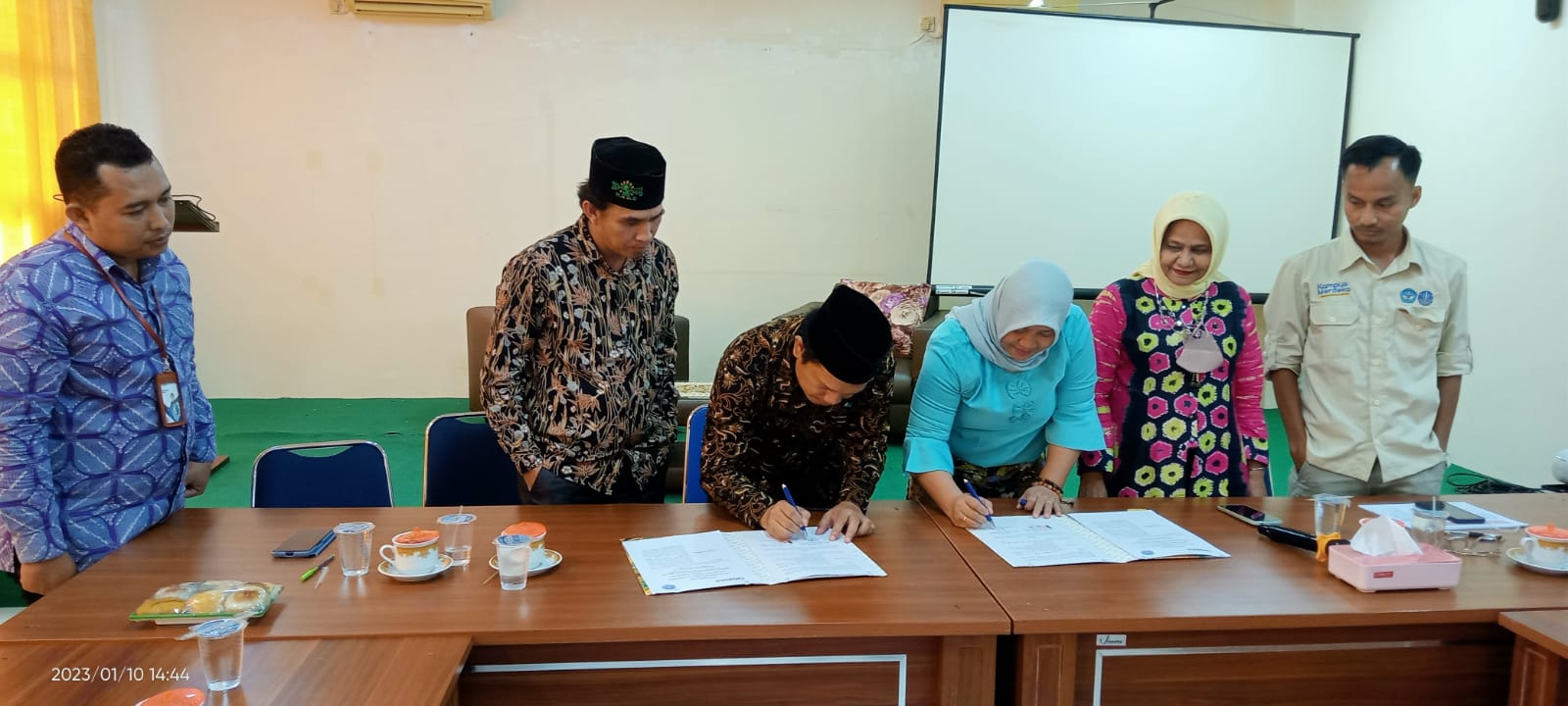 Bawaslu Basel dan FH UBB Teken MoU Pengawasan Partisipatif 2 IMG 20230111 WA0031