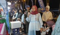 Monica Haprinda Buka Food Milenial Festival di Taman Sari Pangkalpinang 6 IMG 20230301 WA0055