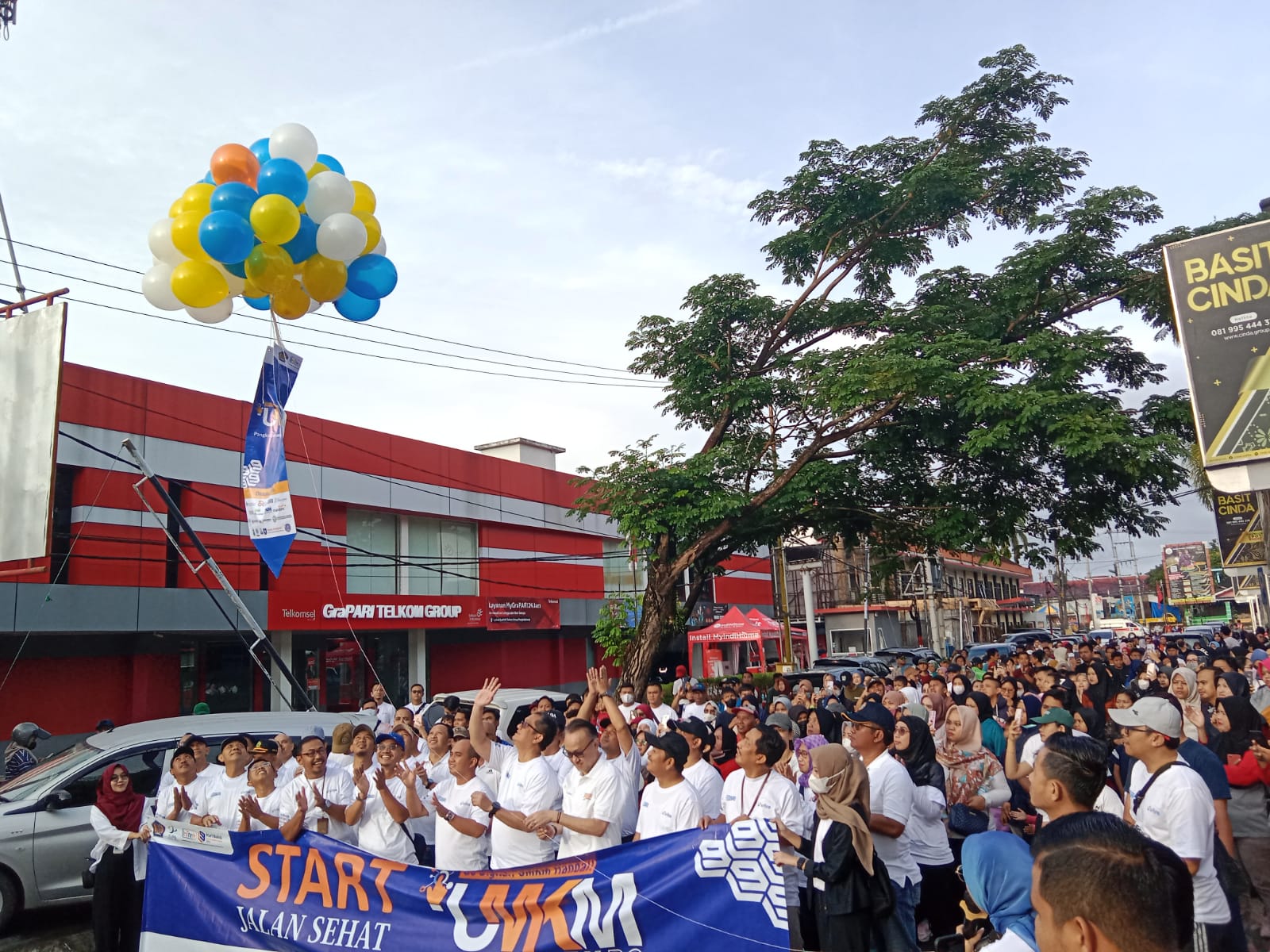 Hari Bakti Perbendaharaan: Walikota Pangkalpinang Buka UMKM Expo dan Jalan Sehat 2 IMG 20230312 WA0020