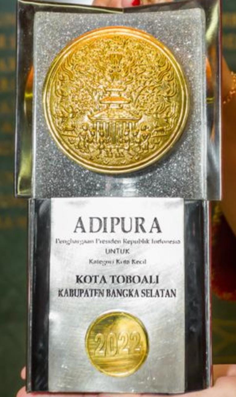 Kota Toboali Kembali Sabet Piala Adipura Tahun 2022 Kategori Kota Kecil 2 b732a5dea20118289ccb338af757d30e2a5d32f4a063bf0f17fadadd55e32b29.0