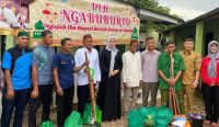 DLH Bangka Selatan Ajak Istri Bupati Bersih Kubur dan Masjid 3 IMG 20230405 WA0002