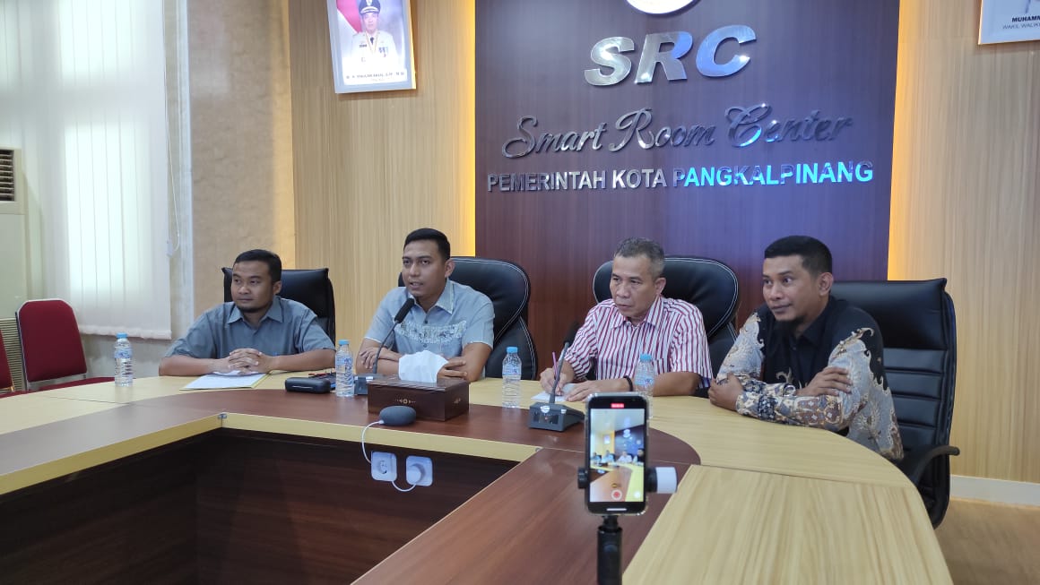Usai Blak-blakan Radmida Dawam, Pemkot Pangkalpinang Gelar Konferensi Pers Luruskan Pemberitaan 2 IMG 20230527 WA0032
