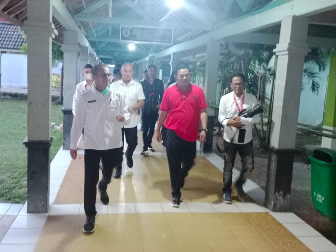 Riza Herdavid Pantau Kualitas Pelayanan dan Progres Pengembangan RSUD Bangka Selatan 2 IMG 20230512 075624