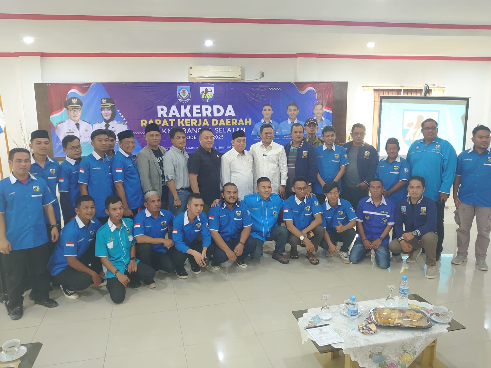 Bupati Riza Herdavid Hadiri Rakerda DPD KNPI Bangka Selatan Periode 2022-2025 2 IMG 20230617 WA0026