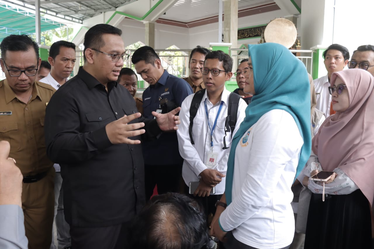 Ombudsman RI Evaluasi Bantuan Pangan Pemerintah di Pangkalpinang, DTKS dan Titik Penyaluran Jadi Temuan 2 IMG 20230628 WA0003