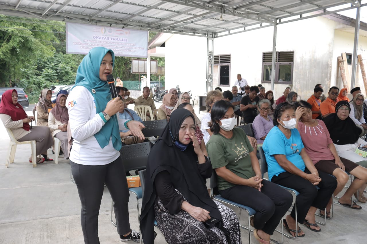 Ombudsman RI Evaluasi Bantuan Pangan Pemerintah di Pangkalpinang, DTKS dan Titik Penyaluran Jadi Temuan 3 IMG 20230628 WA0004