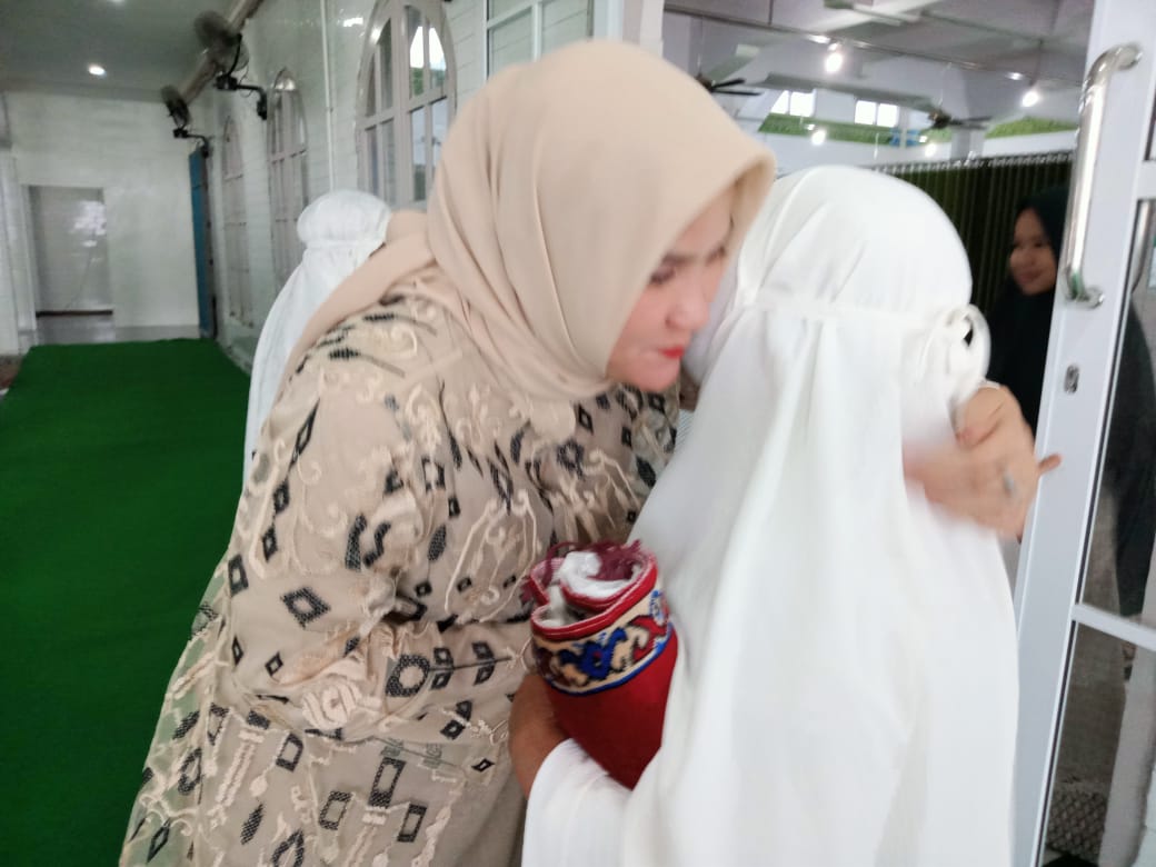 Bupati Bangka Selatan Laksanakan Sholat Idul Adha 2023 di Masjid Nurul Huda Air Bara 3 IMG 20230630 WA0000