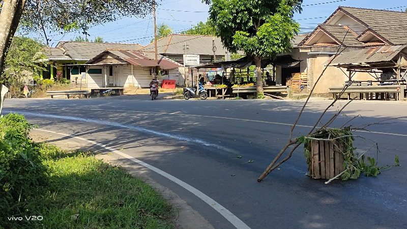 Tumpahan Solar Kembali Ada di Tikung Maut Toboali, Suharto: Kalian yang Nyaman Orang Lain yang Susah 2 IMG 20230624 084830 min