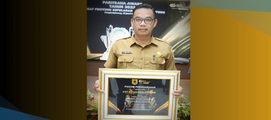 Dukung Jaminan Sosial Ketenagakerjaan, Pemkot Pangkalpinang Raih Paritrana Award 2 png 20230612 183712 0000