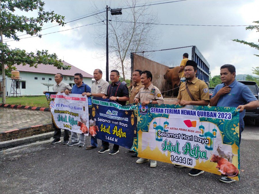 Bupati Bangka Selatan Terima Secara Simbolis Bantuan Sapi Qurban Tahun 2023 2 8bab213ab95e5cfee6f8c67f9fd90d38626063f3035a30d691fdb3c32b81a702.0