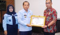 Pemkot Pangkalpinang Raih Penghargaan dari Kanwil Kemkumham Bangka Belitung 9 IMG 20230706 WA0042