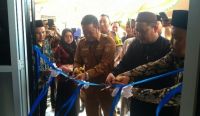 Bupati Bangka Selatan Resmikan Kantor Baru Desa Air Bara, Ini Pesan Riza Herdavid 6 suarabahana400