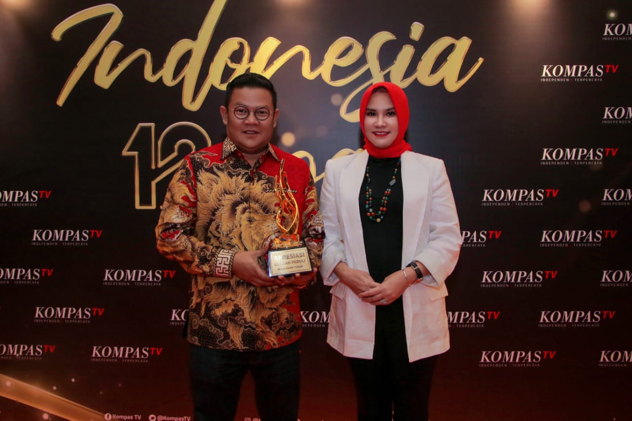 Bupati Riza Raih Penghargaan Kompas TV dalam HUT Ke-12 Stasiun Televisi Terkemuka 3 IMG 20230912 WA0003