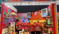 Dekranasda Bangka Selatan Berpartisipasi dalam Pameran Kriyanusa di JCC Senayan 3 IMG 20230914 WA0008