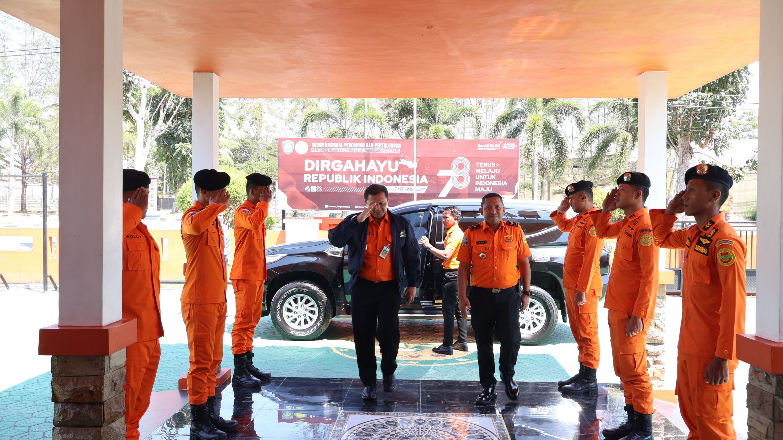 Kepala Biro Kepegawaian dan Ortala Basarnas Kunjungi Kantor SAR Pangkalpinang 2 IMG 20231012 WA0014 scaled