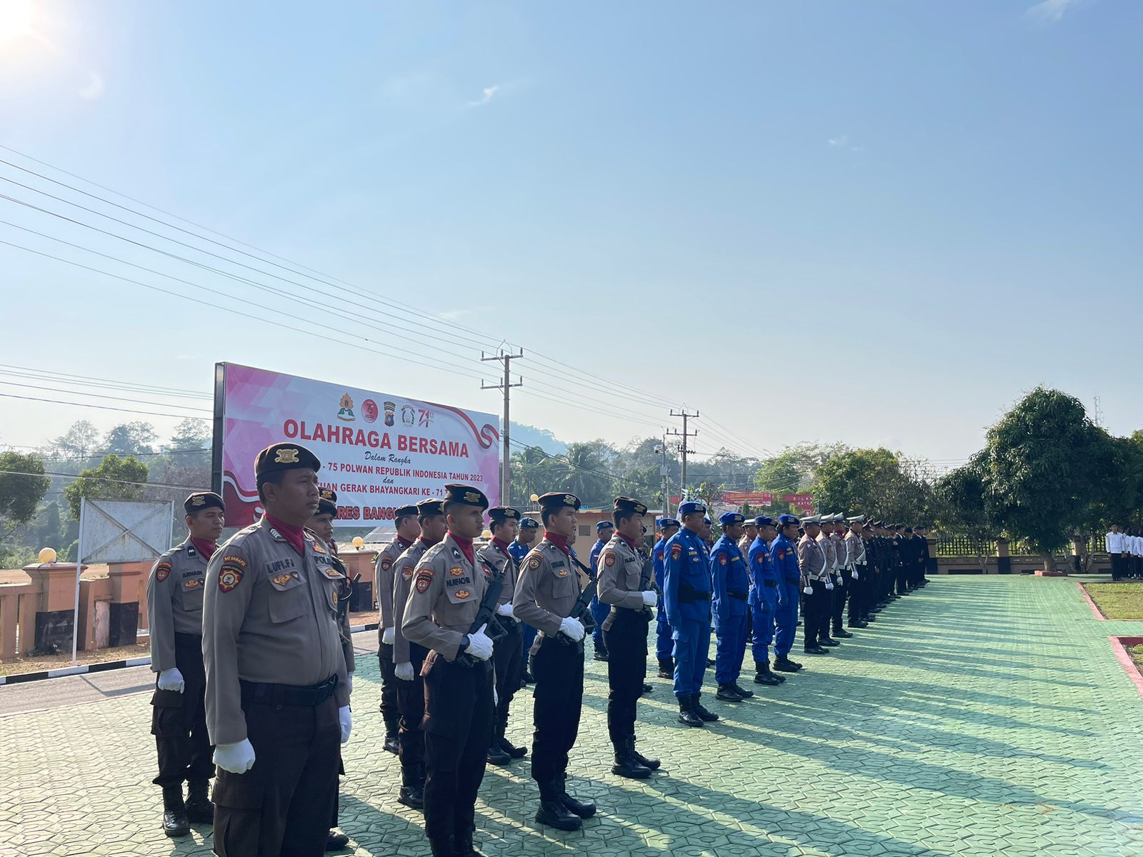 Kapolres Bangka Selatan Pimpin Upacara Hari Sumpah Pemuda ke-95 3 IMG 20231028 WA0004