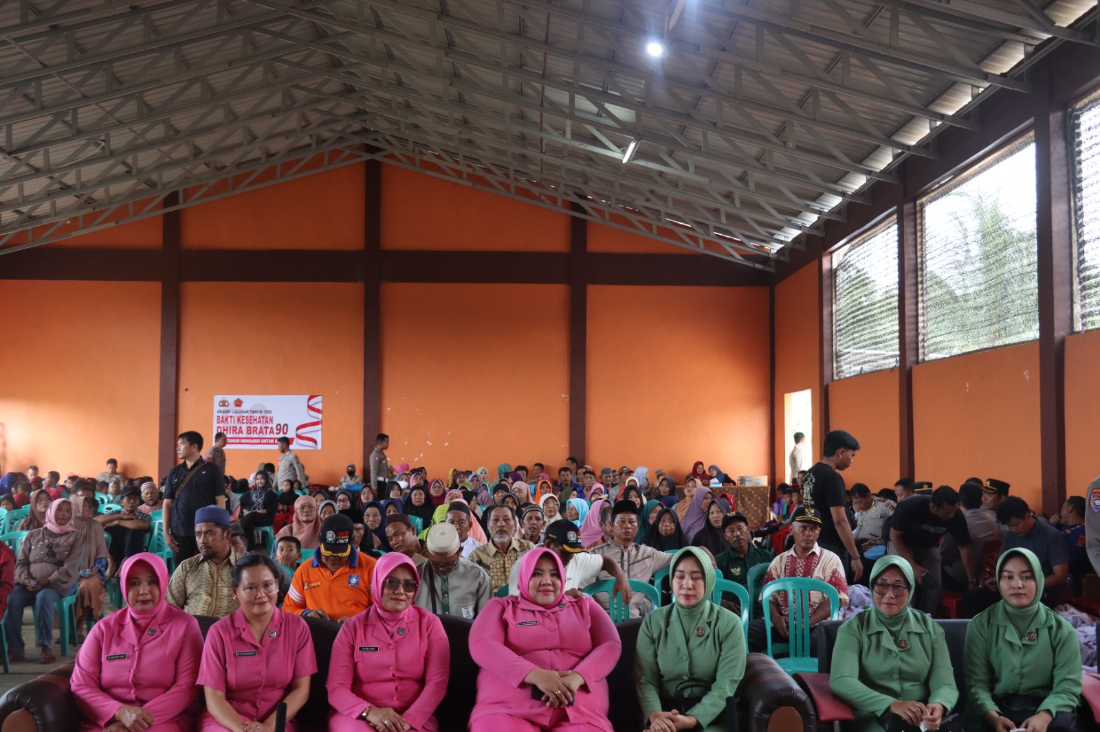 Bakti Sosial dan Bakti Kesehatan Dhira Brata 90 di Desa Rias Bangka Selatan Meriah 3 IMG 20231028 WA0014