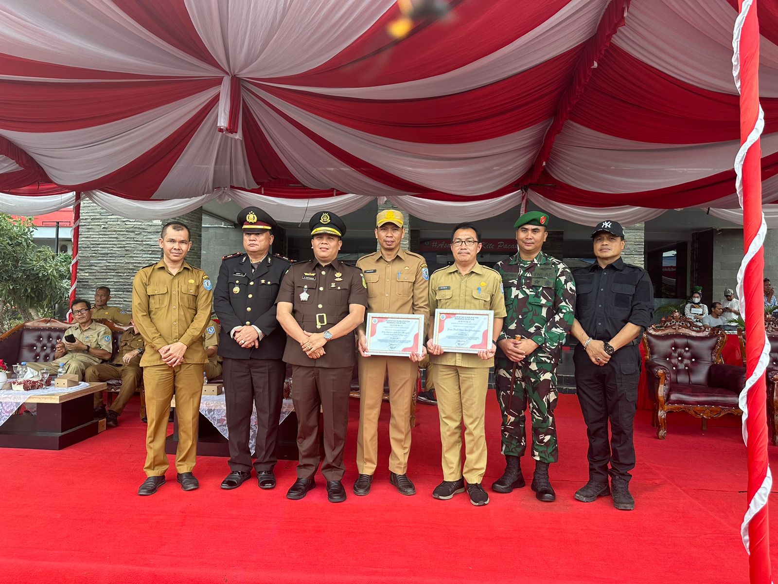 Dkukmindag dan Dindikbud Bangka Selatan Raih Penghargaan OPD Informatif Terbaik 2 IMG 20231030 WA0008