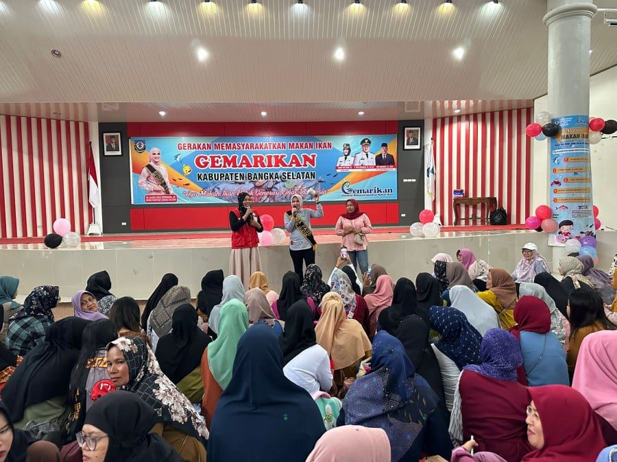 Sosialisasi GEMARIKAN di Bangka Selatan: Menyebarkan Kelezatan dan Manfaat 2 8e3904cdebb9fdd6e78d1b19b0be408c2b418168b3850cd5327ce89b96c36600.0