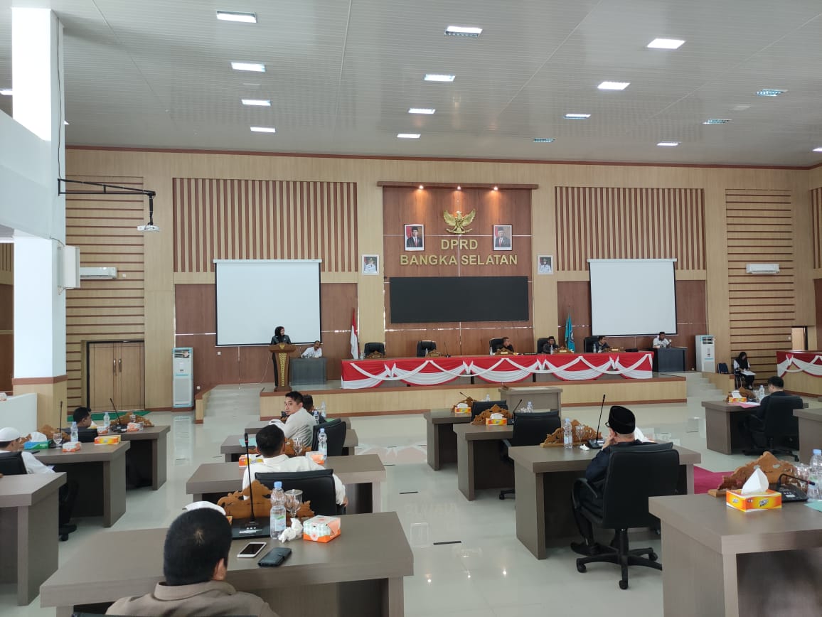 DPRD Bangka Selatan Rapat Paripurna Pengambilan Keputusan Raperda 2 9d7ae30b7719dbde3cfb966b895a4686932d124a5c51a895cb5619658c9918f8.0
