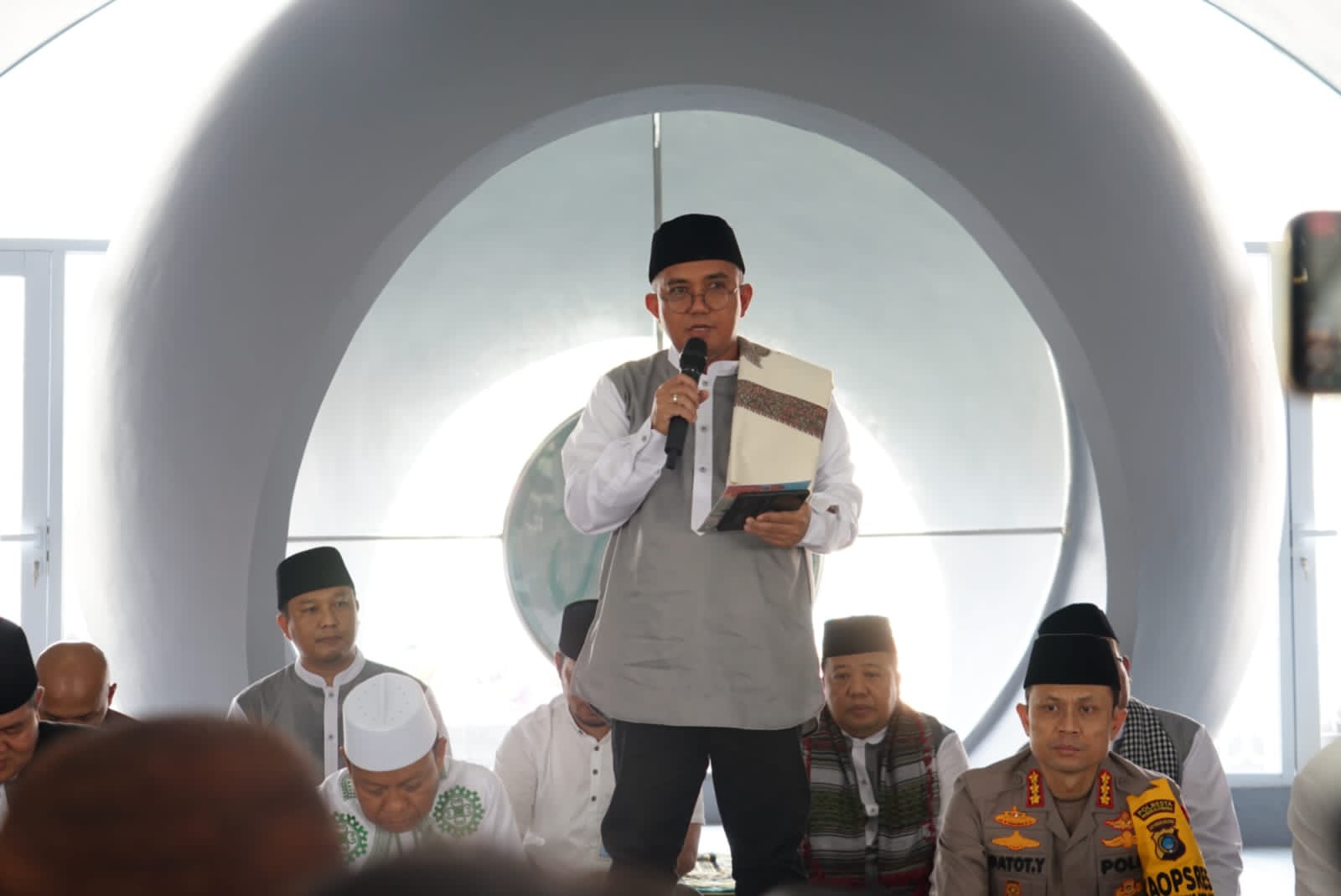 Masjid Agung Kubah Timah Diresmikan: Capaian Sejarah Kota Pangkalpinang 3 IMG 20231110 WA0010