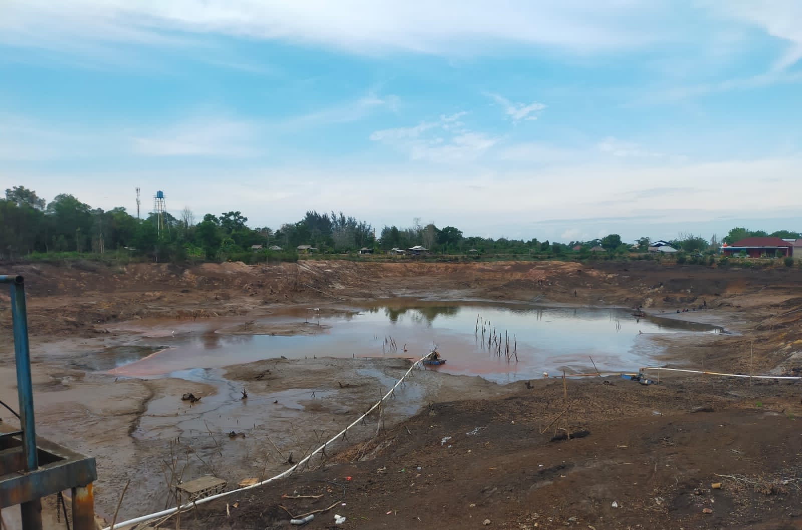 Kolong Bacang Masih Kering, Perumdam Tirta Pinang Cari Sumber Air Baku Alternatif 2 IMG 20231129 WA0000