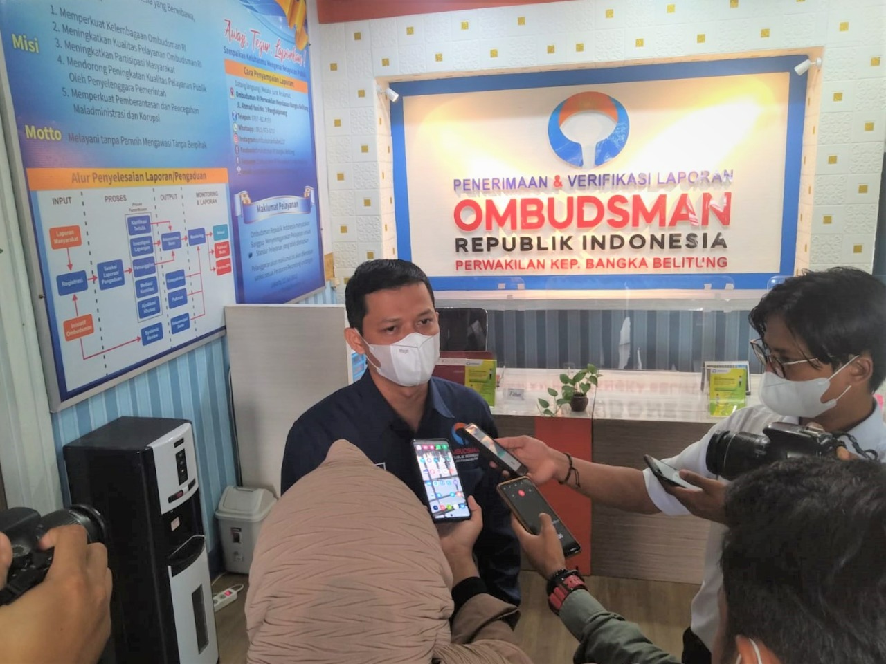Ombudsman Babel Ajak Masyarakat Saksikan Penganugerahan Survey Kepatuhan 2023 2 IMG 20231213 WA0001